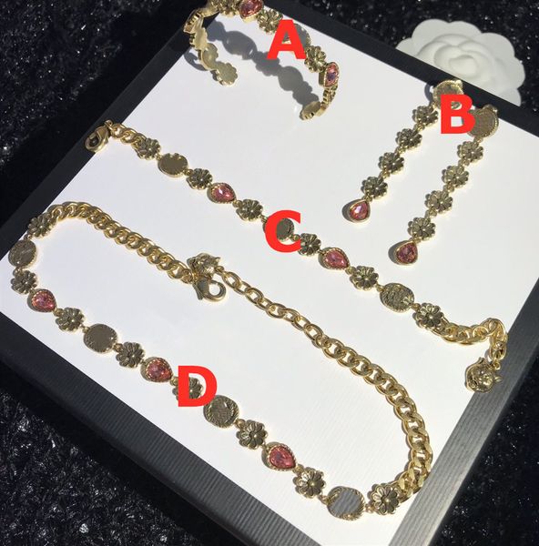 

selling necklace earrings bangle bracelets set for woman chain bracelet brass total fashion vintage bracelets supply, Black