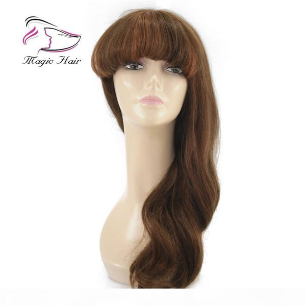 

natural color full lace human hair wigs lace front wigs for black women loose wave brazilian peruvian malaysian indian virgin hair, Black;brown