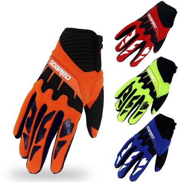 

3-12 years old children skating gloves full finger ski gloves quick-release handwear heated outdoor snow