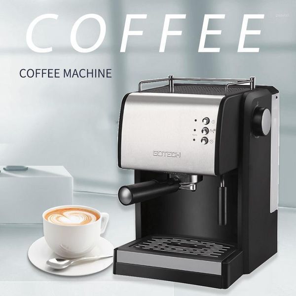 

coffee roasters 900w electric espresso machine grinder 15 bar foam maker kitchen appliances 220v 1.5l1
