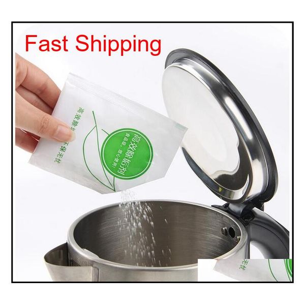 

10 pcs/ lot food grade citric kitchen clean furring cleaning citric acid food grade cleaning agents high efficiency qylrez mj_bag