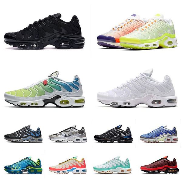 

wholesale 2020 new arrival tn plus mens womens original sneakers size 12 outdoor shoes france basket requin trainers size us 12
