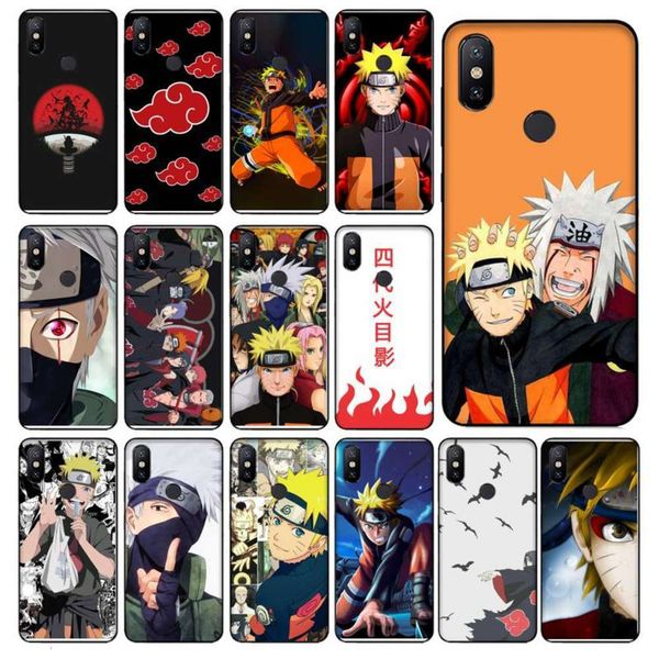 

animation assistant naruto mobile phone cover for i note 10 lite pro 7 9 9t pro se a2 lite4fre