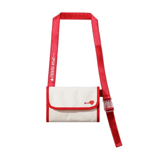 

japanese-style official celebrity inspired fc qualified package related junior messenger bag peripheral canvas small square bag