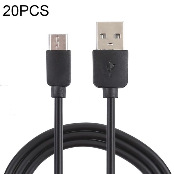 

20 шт. 05a usb до usb-c тип-с зарядка кабеля длина кабеля около 1 м