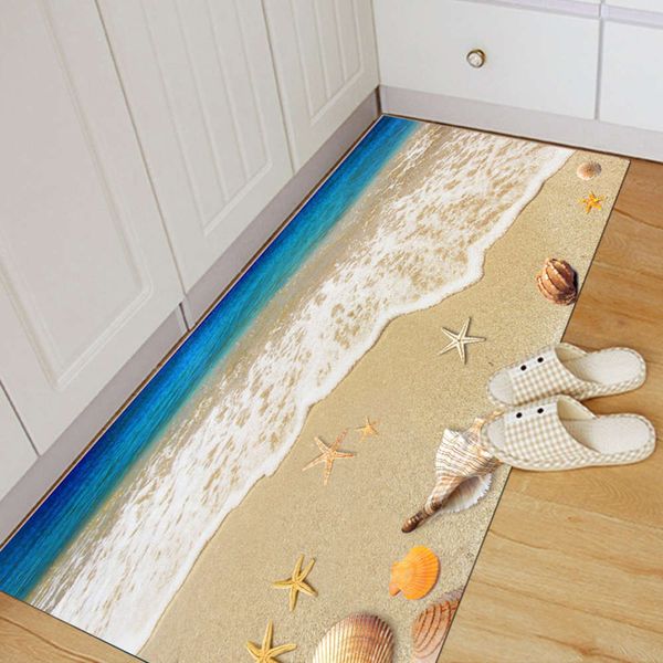 

twill beach tile bathroom non slip floor paste waterproof and wear ristant