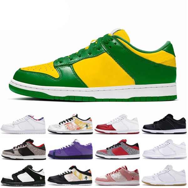 

new arrival men women kentucky chunky dunky basketball hiking shoes university red mens trainers skate boarding shoes size 36-45, White;red