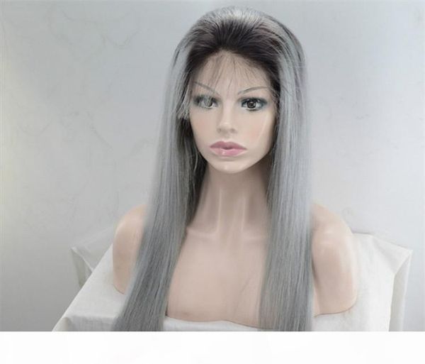 

zhifan grey brazilian human hair 8-26inch 100% real human hair brazilian hairs selling soft natural straight ombre, Black;brown