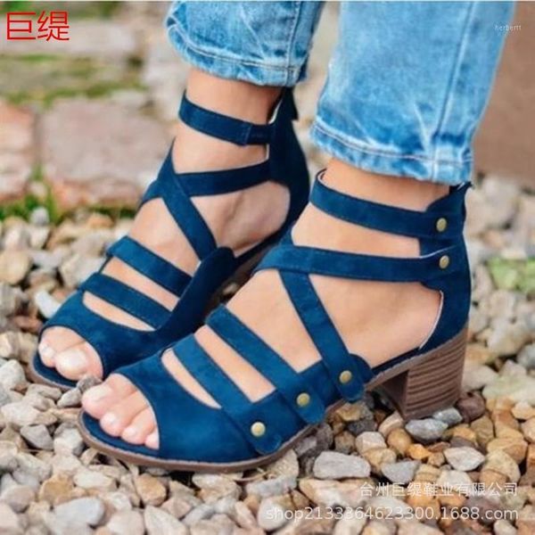 

sandals spring and summer large sandals1, Black
