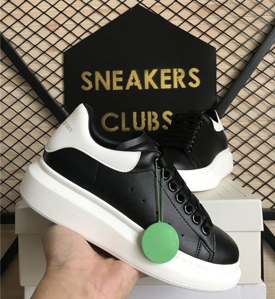 

black lovers shoes,white tail platform height-increasing casual shoe,leather men women sneakers fashion lover flat trainers
