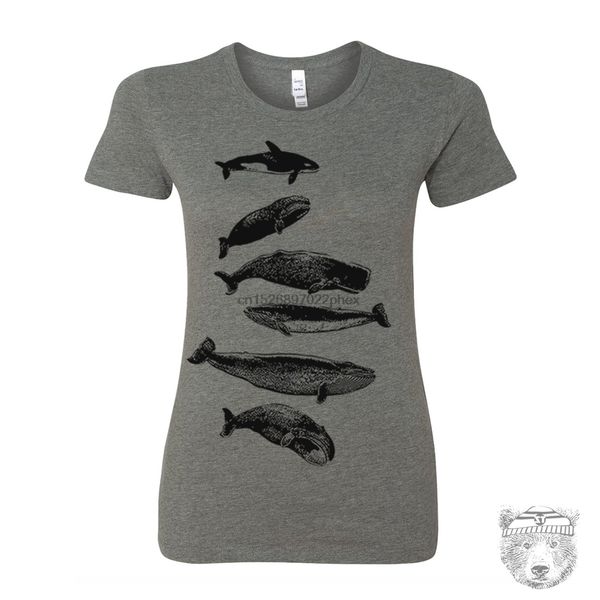 

womens whales t shirt custom printed -hand screen printed(+ colors available) custom men t shirt sport hooded sweatshirt hoodie