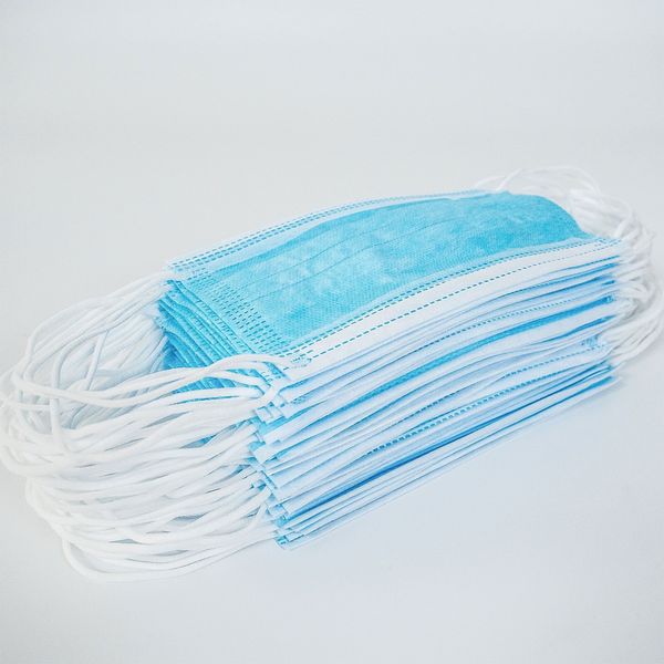 

3 лица защитные нетканые одноразовые ply kak маска с заводской ценой