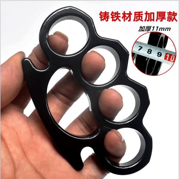 

19 fiberglass alloy finger tiger four-finger self-defense weapon four-finger self-defense hand support aluminum alloy self-defense equipment