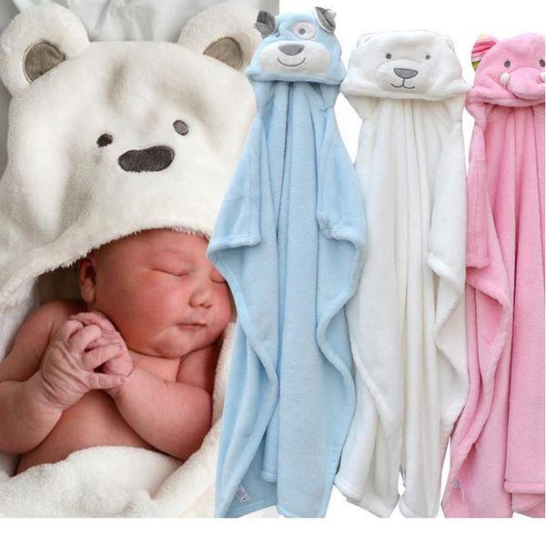 

baby bathrobe cute animal cartoon baby blanket kids hooded bathrobe toddler baby bath towel newborn blanket childr bbykpo