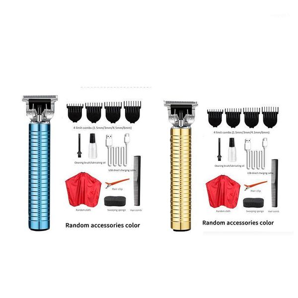 

eas-portable electric pro t-outliner cordless trimmer wireless hair clipper barber tools set1