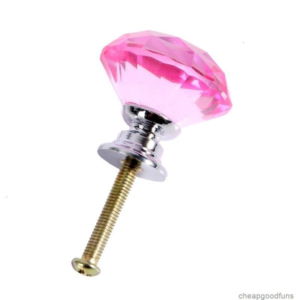 

u factory knob glass door diamond kitchen crystal cupboard cabinet furniture handle 8 colors drawer pull handles 4u