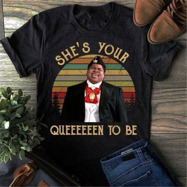 

coming to america she's your queen to be funny vintage retro men s 6xl sportswear hoodie designers t shirts sweatshirt