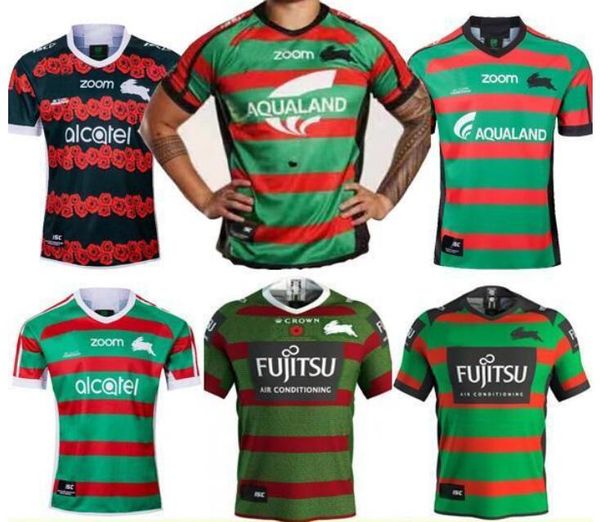 

20 new south sydney rabbitohs home anzac rugby jersey 20 nrl rugby league jerseys australia maillot de rugby sise:s-5xl, Black;yellow