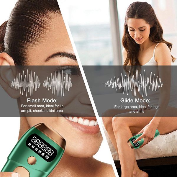 

888888 flash professional permanent ipl epilator laser-electric woman painless threading hair remover machine plug