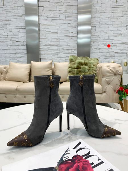 

winter women fashion snow boots genuine leather ankle boots brown flower style shoes boot -b152, Black