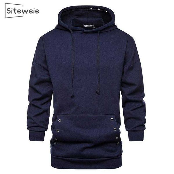 

men's hoodies & sweatshirts mens fashion solid color harajuku pullovers hoodie men tracksuit sports wear oversized crewneck sweatshirt, Black