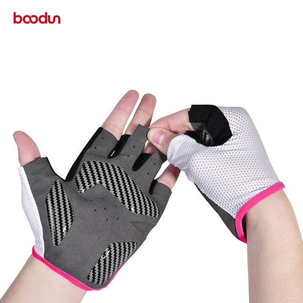 

summer fitness gloves women men breathable shockproof gym glove bodybuilding weight lifting workout yoga training sport gloves wmtyoq, Black