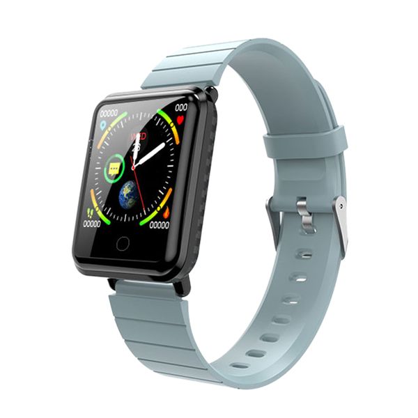 

smart v6 thermometer bracelet temperature measurement watch heart rate fitness tracker clock sport