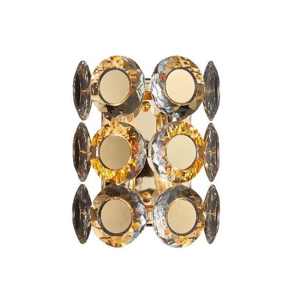 

new modern crystal wall lamp gold sconce wall light indoor light fixtures for home decor bedroom bathroom corridor mirror lights