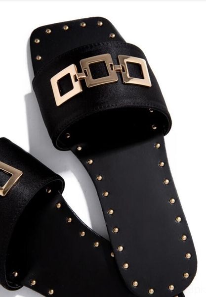 

bqtq item shoes fashion furry slipper women pantoufle sandals women slipper flip flops slippers flip women flops fashion fuzzslide yeah, Black