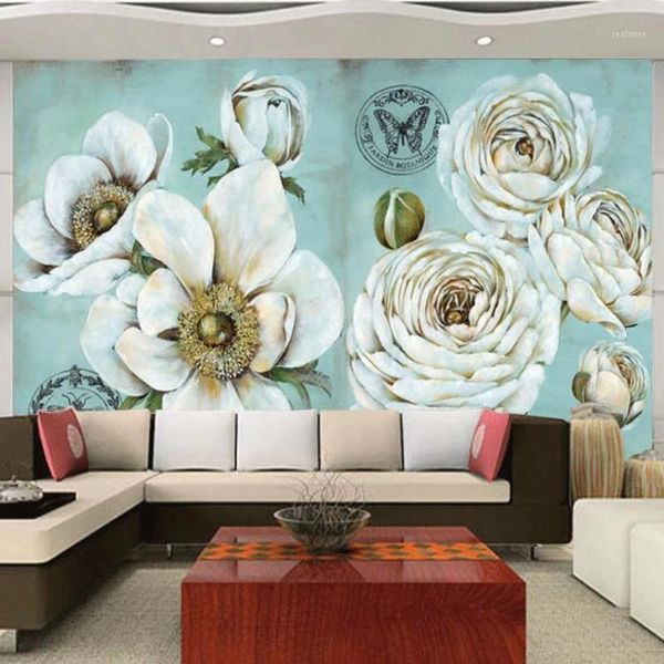 

dropship custom size p custom large wall painting wallpaper living room bedroom garden peony wallpaper mural wall paper 3d1