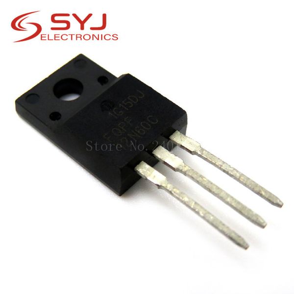 

10pcs / lot fqpf12n60c 12n60c 12n60 to-220f in stock