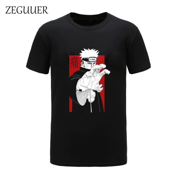 

naruto pain harajuku men streetwear funny boyfriend gift cotton fashion round neck casual clothes hoodie designers t shirts sweatshirt