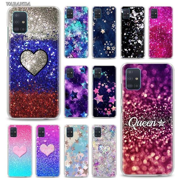 

bling glitter star case coque for samsung galaxy note 20 ultra 5g 8 9 10 plus m01 m21 m31 m51 m30s m31s m20 m11 back shell cover