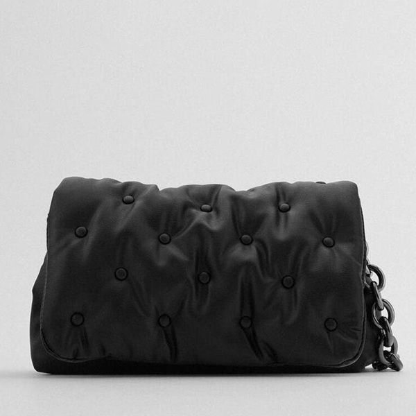 

evening bags fashion brand solid color pu leather crossbody for women 2021 lady designer chain shoulder messenger bag purse bolso mujer