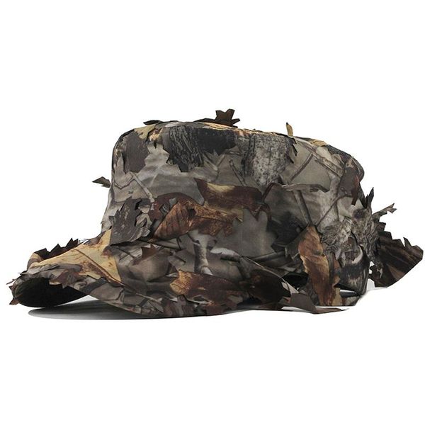 

flb] мужская flat cap мытый хлопок камуфляж листовые военные шапки новый стиль дышащий солнцезащитный козырек языка cap для мужчин папа hat, Black;white