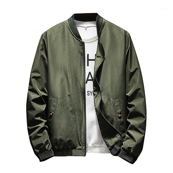 

men's jackets men's autumn winter fashion zipper solid color outwear casual coat hip hop male big size overcoat drop 8.151, Black;brown