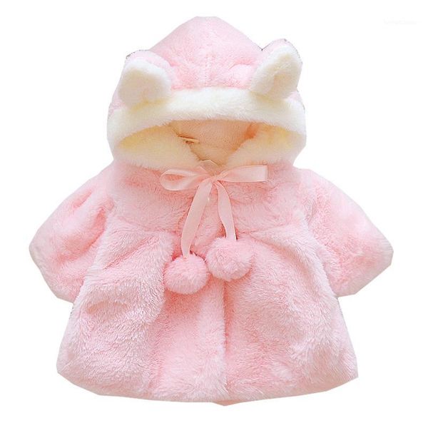

jackets 2021 toddler baby girl coat autumn winter england style hooded infant jacket batwing sleeve kids born clothes1, Blue;gray