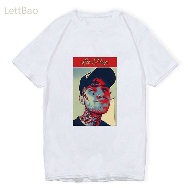 

sport lil peep hip hop t shirt men women funny ulzzang tshirt streetwear graphic aesthetic harajuku tees short sleeved t-shirts