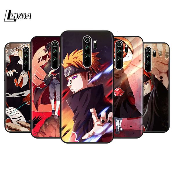 

akatsuki, naruto, is redmi note 9 9s 8t 8 7 655a bit m3 c3 x3 nfc m2 f1 pro max mobile phone case
