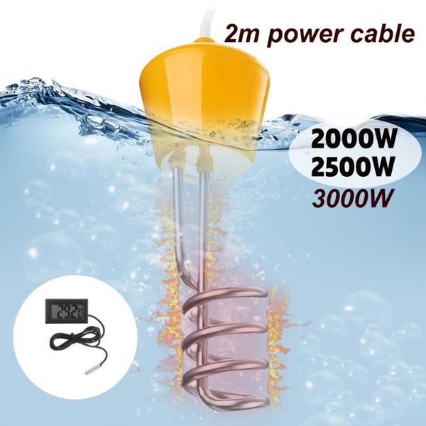 

110v/220v electricity immersion water heater boiler portable water heating rods for inflatable swimming pool