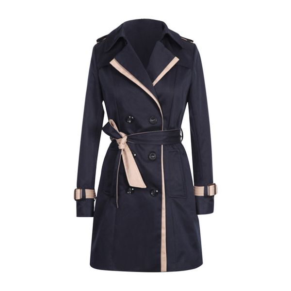 

kancoold coats women winter autume buttons back bow bandgae windbreaker coats brief fashion new coats and jackets women oct3 201028, Tan;black