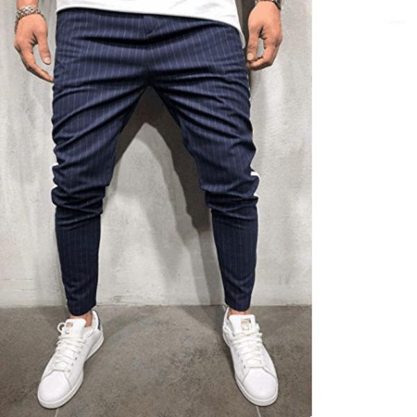 

new mens harem pants fashion striped hip hop sweatpants joggers fashion male soldi color pocket long trousers streetwear1, Black