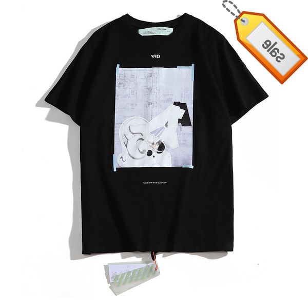 

2022 summer men's casual short sleeve t-shirt, White;black