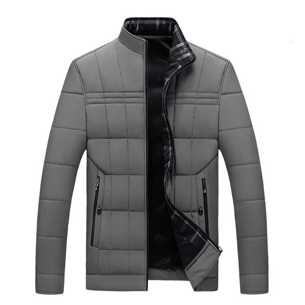 

2020 new autumn and winter business cardigan solid color men's jacket, Black;brown