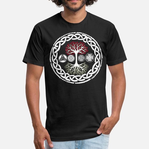 

иггдрасиль мировое дерево скандинавской мифология nordic дизайн тенниска классический прекрасный спортивный костюм толстовка толстовка