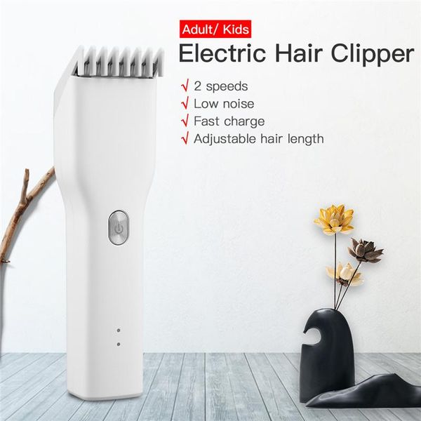 

usb hair trimmer rechargeable beard trimer men hair clipper nano ceramic blade cutter professional electric cutting