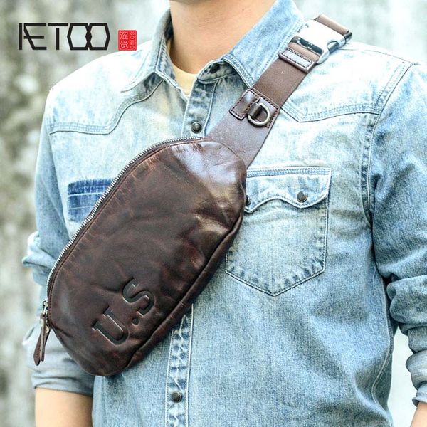 

hbp aetoo handmade leather chest bag