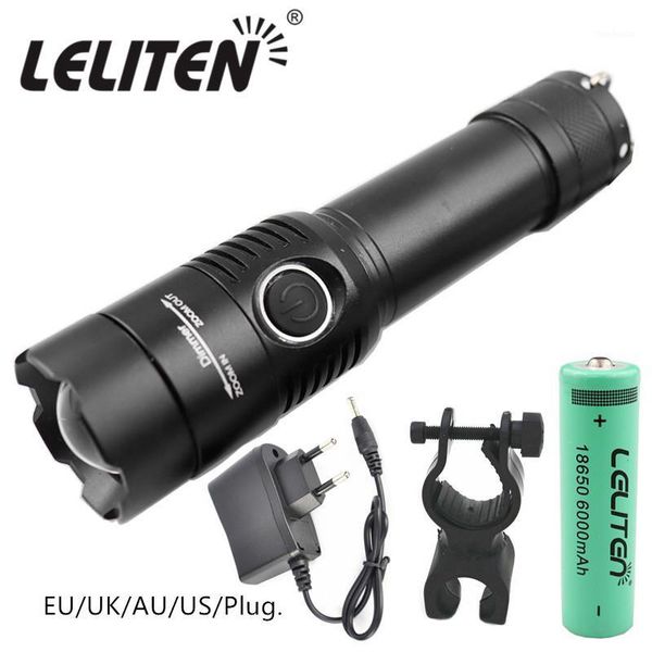 

flashlights torches portable mini tactical xml-t6 led zoom torch hunting zooming bicycle lights1