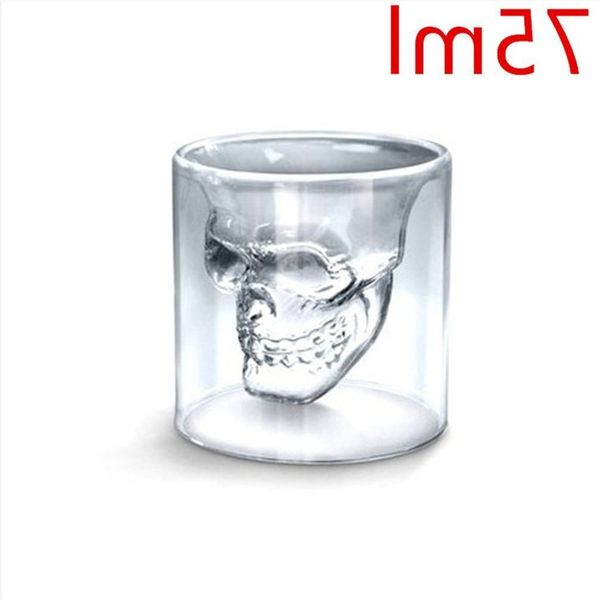 

new creative 3d lady men durable double wall transparent whiskey glasses wine sglass big chest beer cup lovers gift5