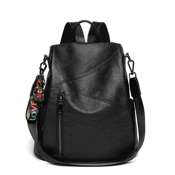 

guangzhou 2020 new anti-theft wear-resistant korean style guangzhou backpack backpackwomen's 2020 new anti-theft wear-resistant women&#